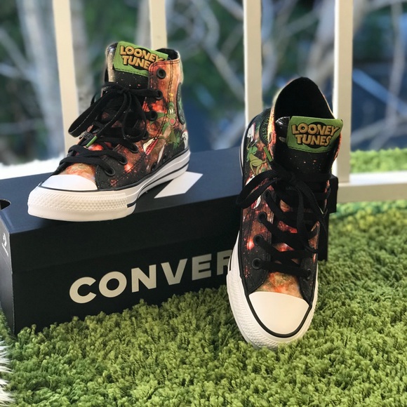 NWT Converse AdVulc Ctas Marvin the Martian WMNS - Picture 3 of 8